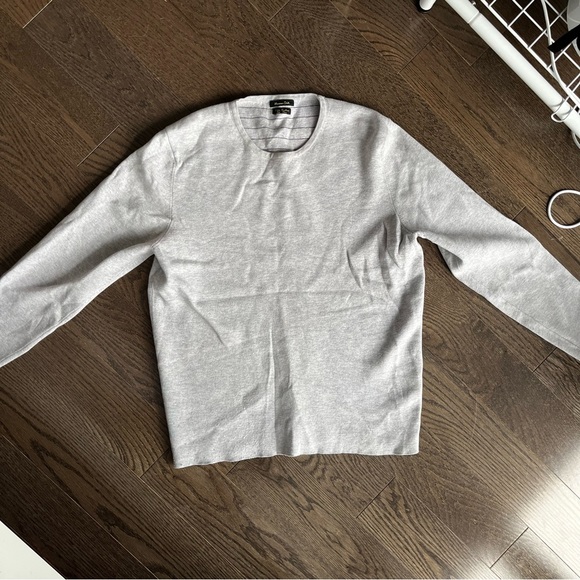 Massimo Dutti Cotton Cashmere Sweater size M/L men - Picture 2 of 5